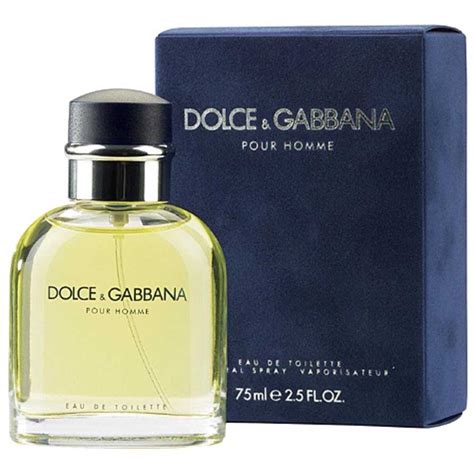 dolce&gabbana pour homme eau de toilette